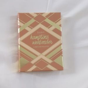 NWOT Tarte Hamptons Weekender Contour Palette